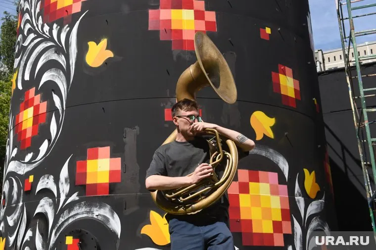 STENOGRAFFIA впервые появится во дворе района Синие Камни