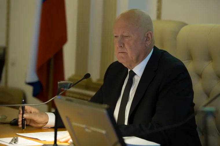 Заседание правительства. Курган, сухнев виктор