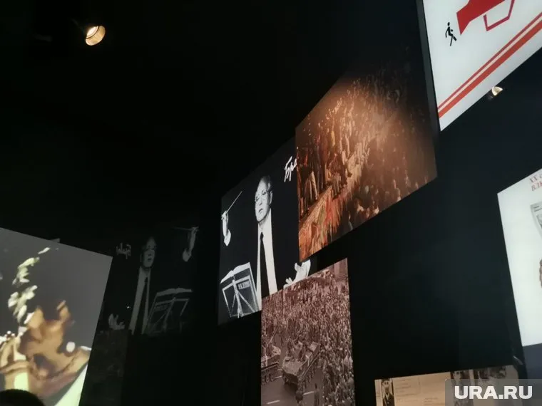 В Ельцин Центре представляют Ельцина пострадавшим за политическую правду во времена правления Горбачева