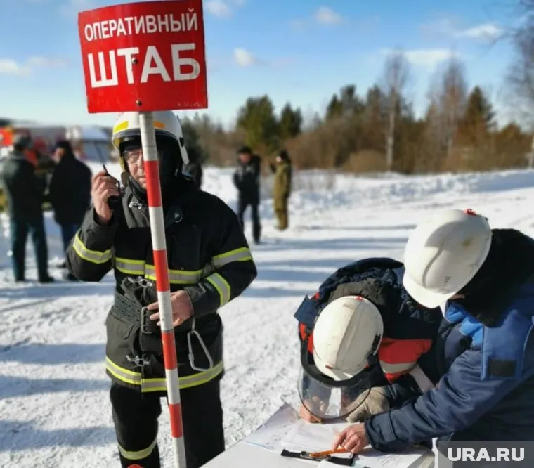 При учениях энергетикам удалось защитить жителей села Мостовское от условного пожара