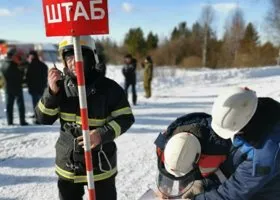 Свердловские энергетики провели учения по работе при пожаре