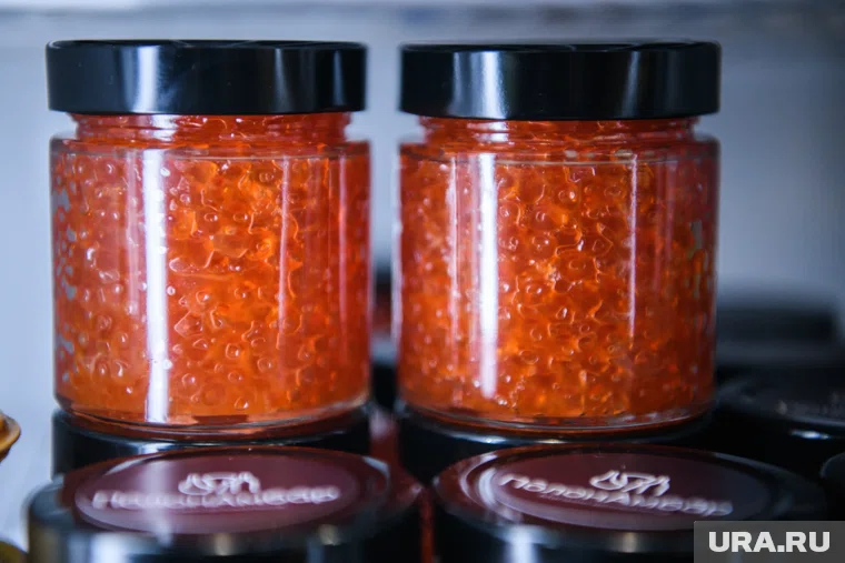 В Кургане появились предложения красной икры с Камчатки