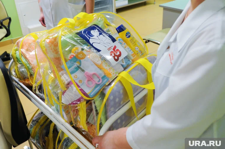 Ямальцы просят выдавать наборы «Ямальской маме» до родов (архивное фото)