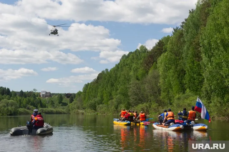 По версии полиции Михайловска Анастасия Пыхтеева сплавляется по реке