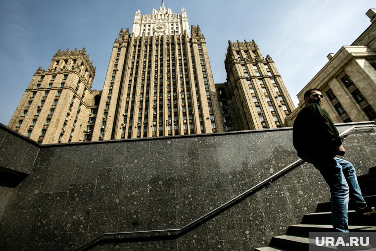 Посла МИД Дании вызвали в российское ведомство
