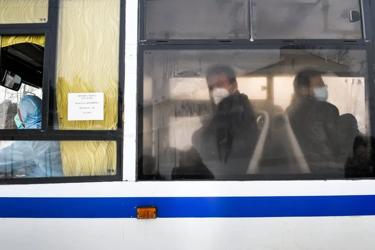 Возле санатория Бодрость