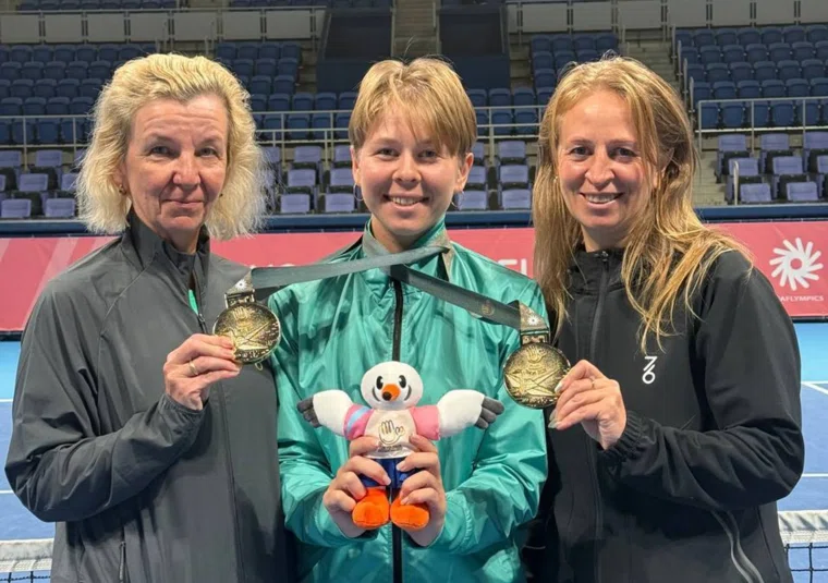 Сегодня Полина Смирнова считается одной из самых титулованных теннисисток в спорте глухих