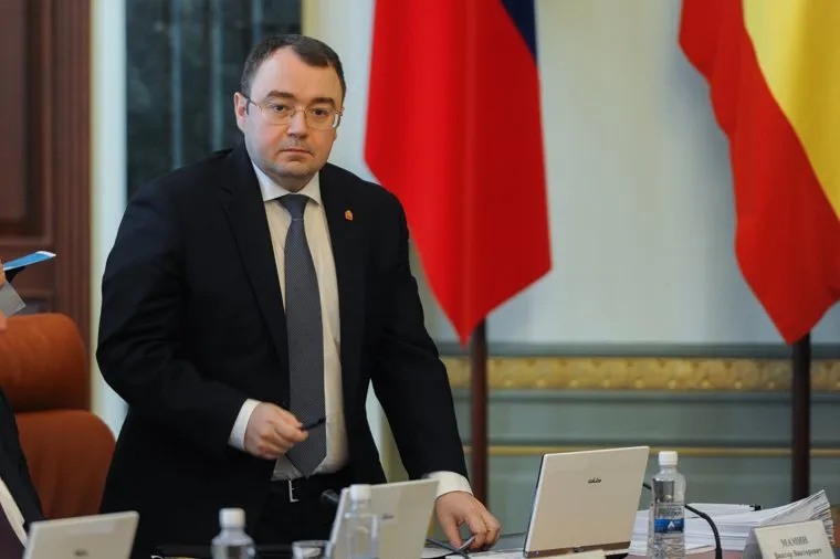 Заседание правительства Челябинской области. Челябинск