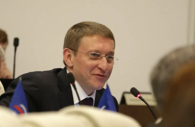 Послание губернатора и пленарка заксобрания, скриванов дмитрий