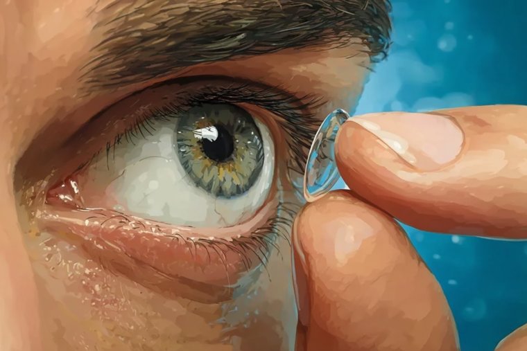 Офтальмолог рассказала, кому ни в коем случае нельзя носить контактные линзы