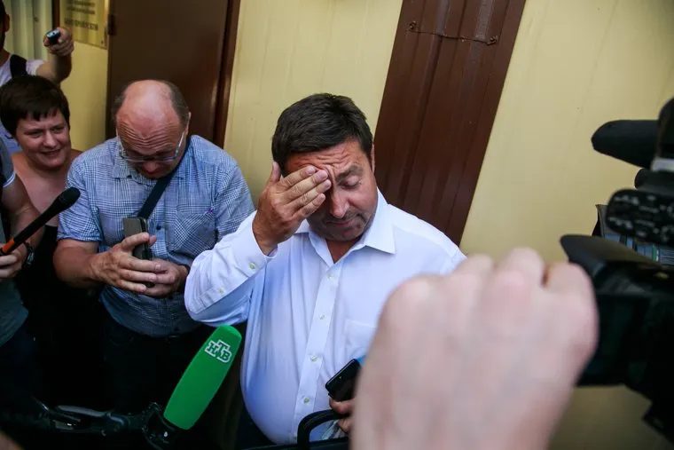 У СК РФ в день задержания Кирилла Серебренникова. Москва