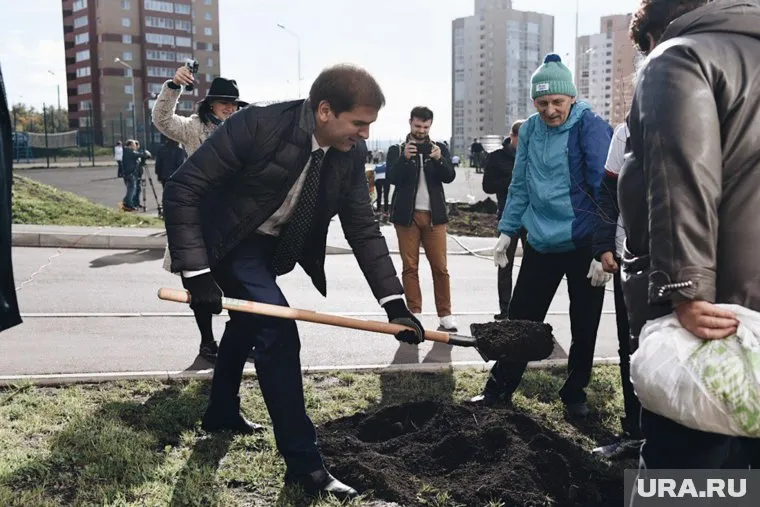 Аллея Добра появилась в Уфе