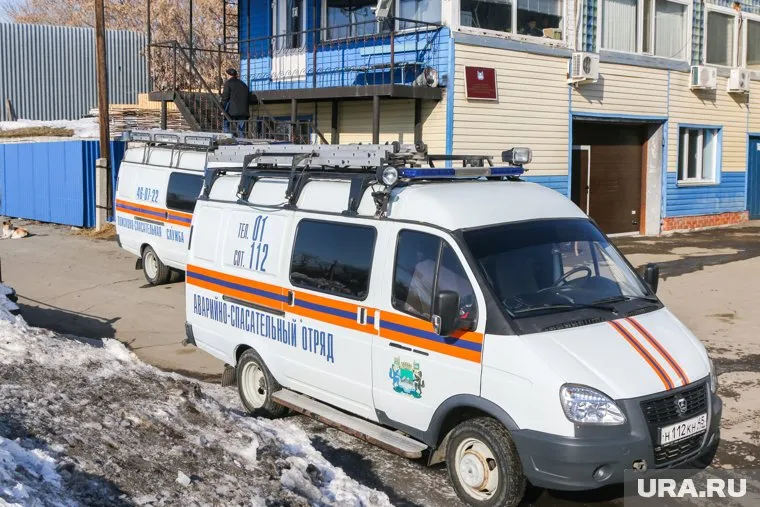 На помощь женщине отправились спасатели (фото из архива)