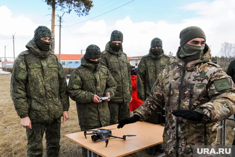 ВС РФ используют беспилотники для удара по позициям ВСУ в Сумской области (архивное фото)