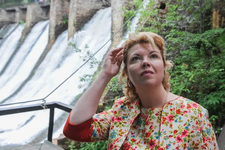 Ямпольская на фестивале кузнецов Челябинск, ямпольская елена