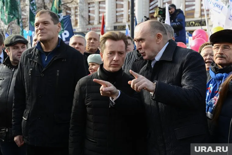 После отставки Бориса Дубровского (справа) обострились отношения между Андреем Барышевым (слева) и Владимиром Бурматовым