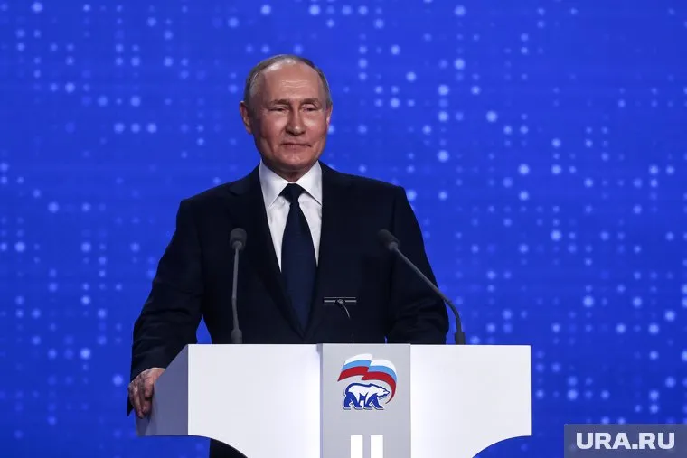 Владимир Путин заявил, что восхищен женщинами