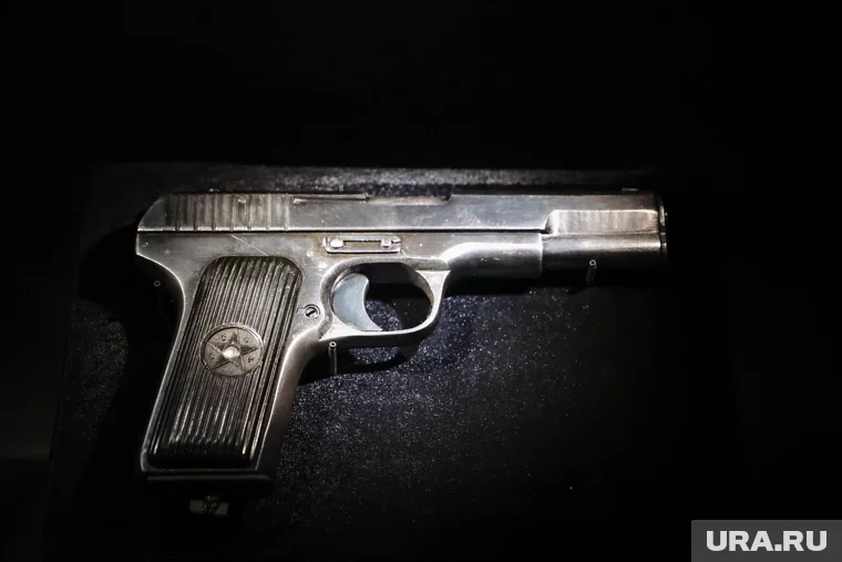 Пистолет, из которого стрелял Богомол, нашли в выгребной яме (архивное фото) 