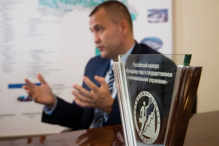 Интервью с Андреем Трубецким, Главой Сургутского района. Сургут