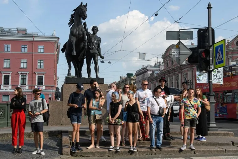 Виды Санкт-Петербурга. Санкт-Петербург