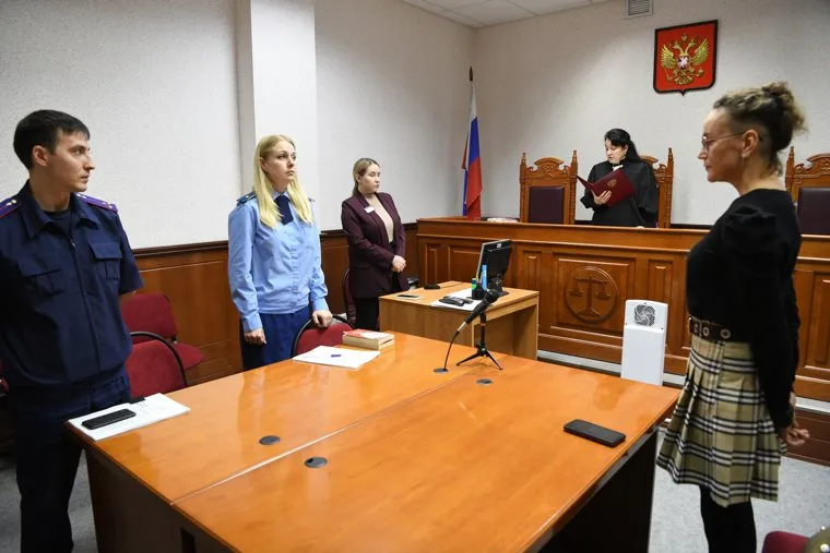 Апелляция по мере пресечения Веронике Наумовой. Екатеринбург 