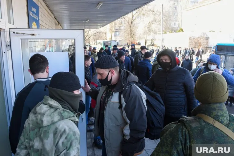 В России с 21 сентября проходит частичная мобилизация
