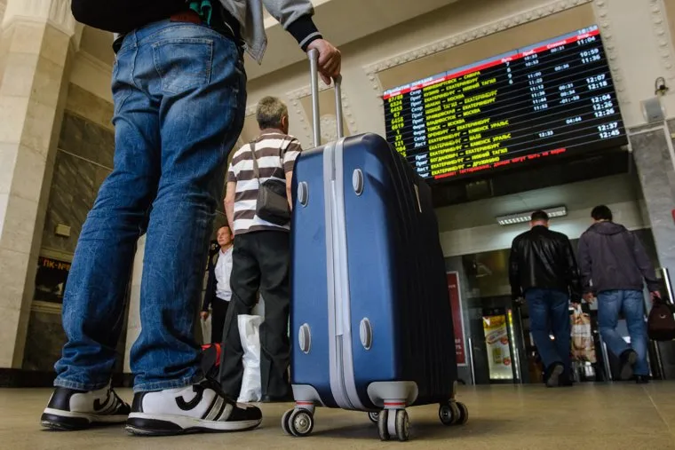 Железнодорожный вокзал Екатеринбурга