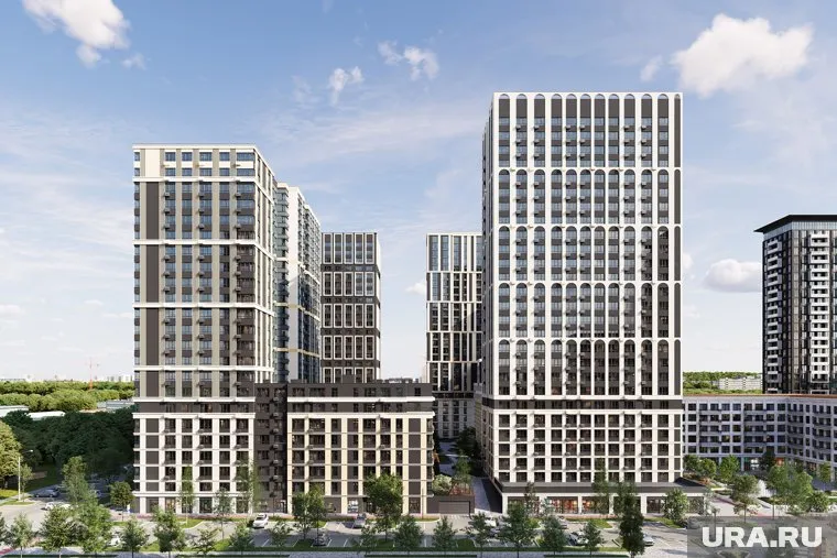 «Vitamin-квартал на Титова» строится в новом перспективном районе Южная Ботаника