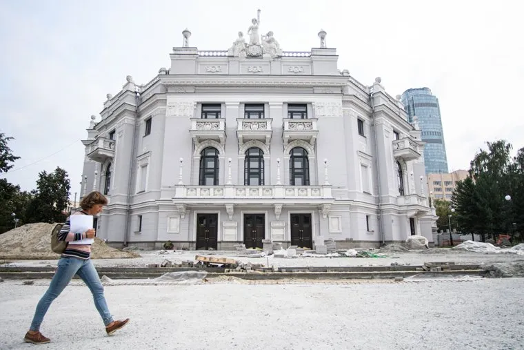 Ремонт дорог и тротуаров в Екатеринбурге