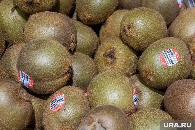 Семь тонн иранских киви поступят на полки магазинов Екатеринбурга