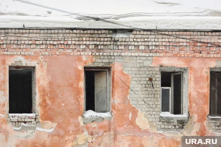 Дом был признан аварийным еще в 2017 году (архивное фото)