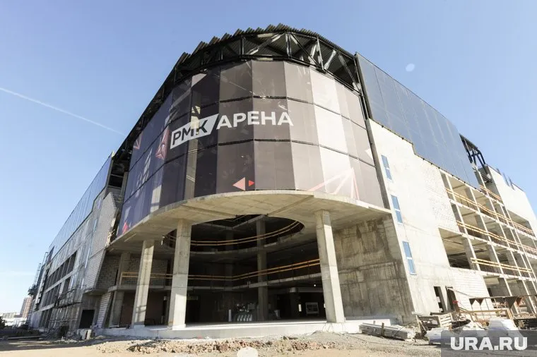 Энергоцентр здания арены уже практически закончен