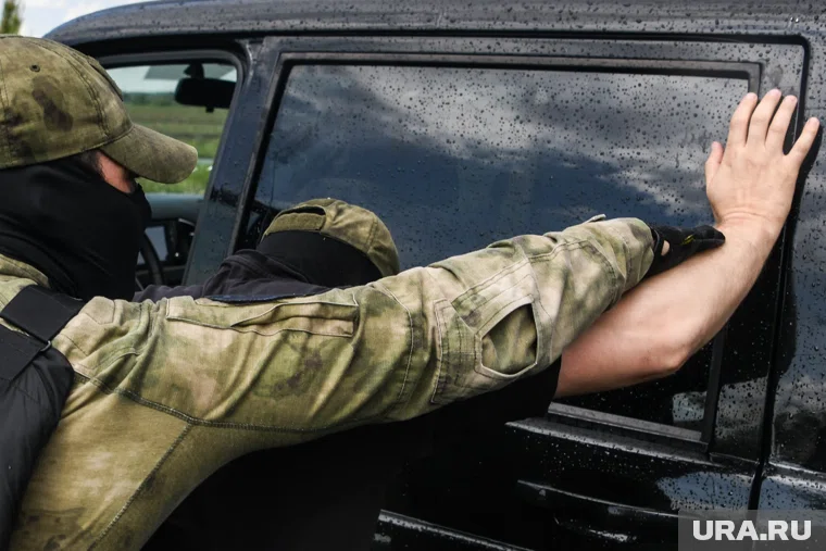 Челябинец был задержан за связь с Украиной