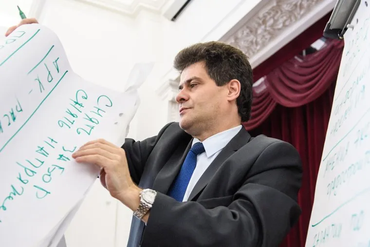 Встреча Александра Высокинского со сторонниками храма Святой Екатерины. Екатеринбург