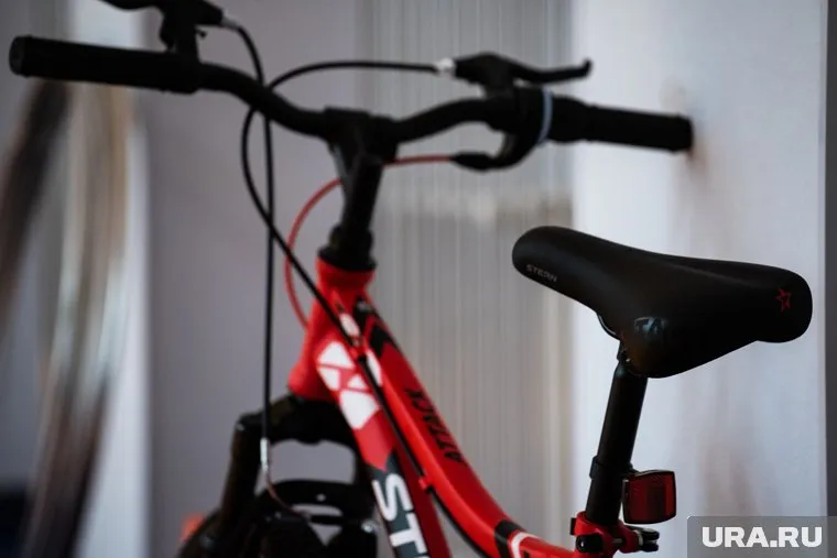 Мужчина разбился на велосипеде