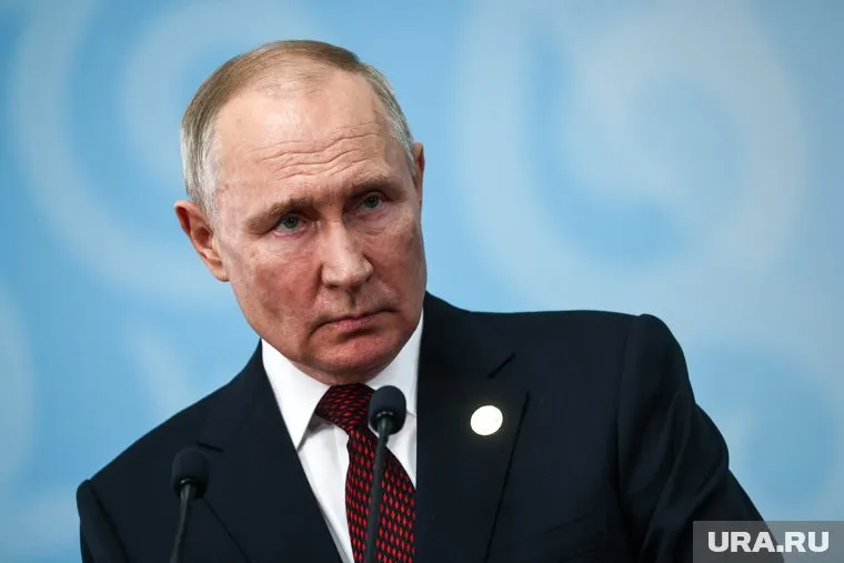 Президент РФ Владимир Путин впервые побывал на Чукотке