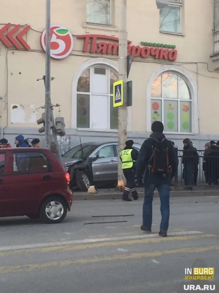 Пострадавших госпитализировали