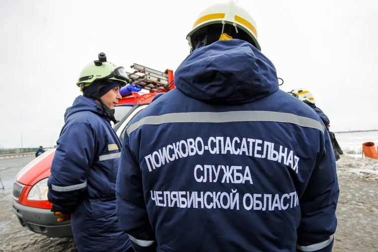 Учения МЧС, полиции и Росавтодора по ДТП. Челябинск