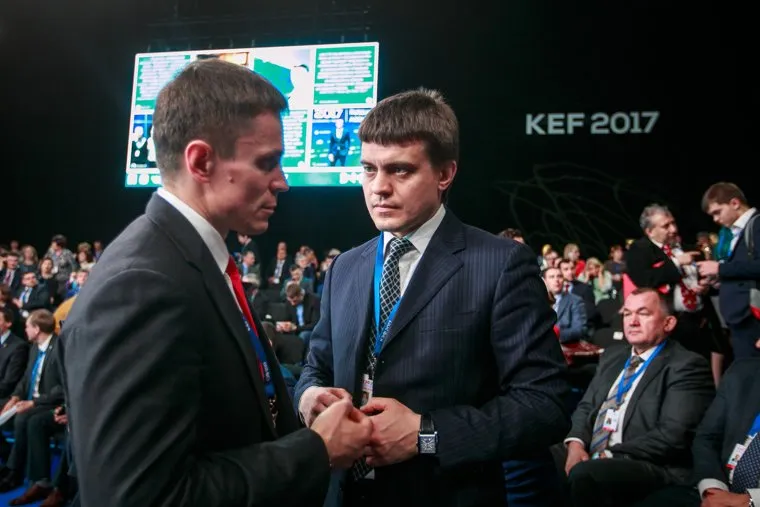 2017.04.20. Красноярский экономический форум 2017. Третий день. Красноярск, котюков михаил