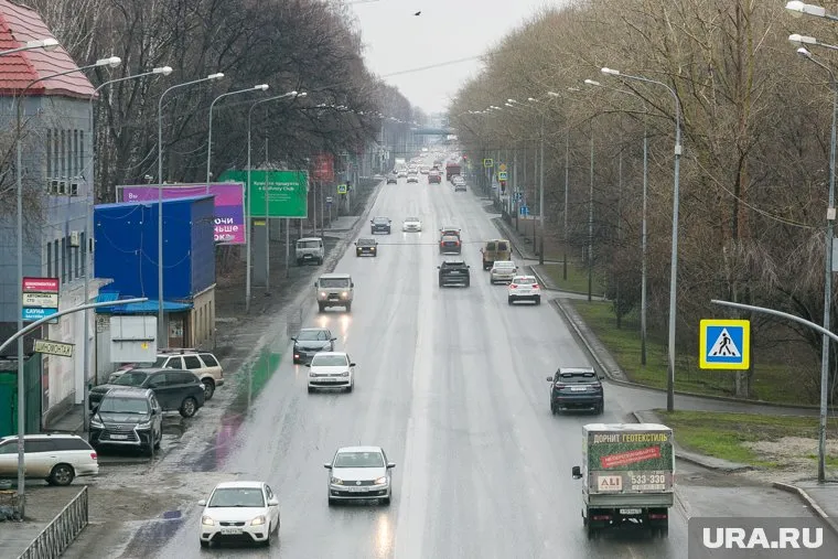 Ограничения распространяются на грузовой автомобильный транзит