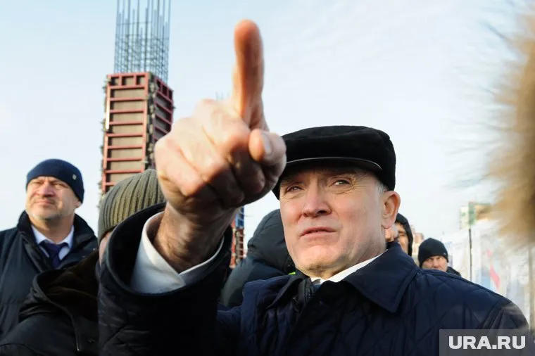 Челябинский губернатор Борис Дубровский проверяет стройки к саммитам ШОС и БРИКС