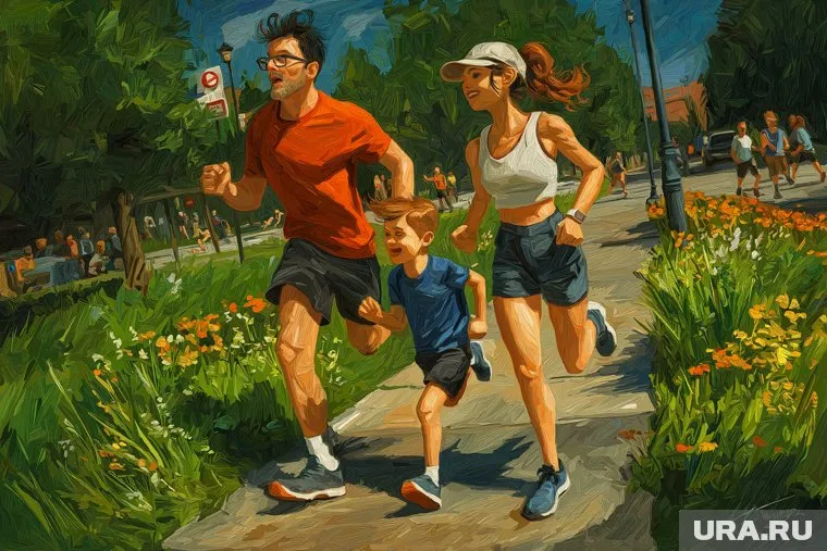 Бегом увлекаются около трети россиян