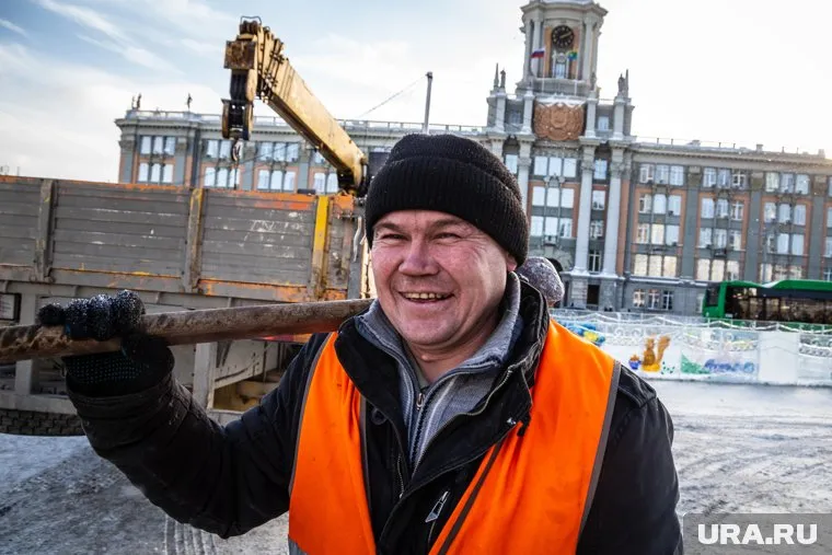 Ожидается, что каток откроется 21 декабря