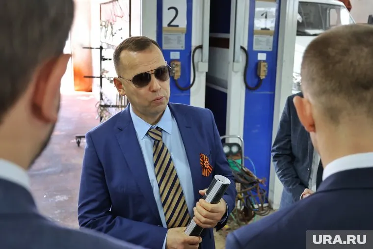 Губернатор Вадим Шумков поделился информацией о поручении с журналистами на брифинге (архивное фото)