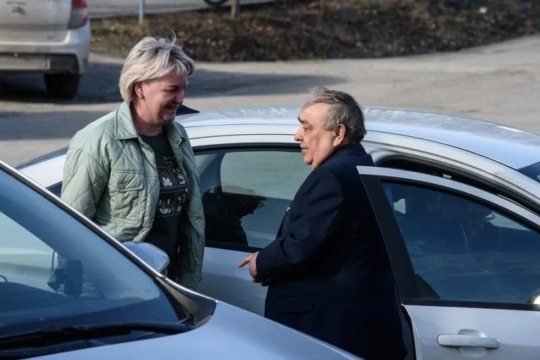 Поселок Сосьва. Свердловская область