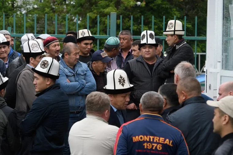 Прощание с Камчыбеком Каримовым. Екатеринбург