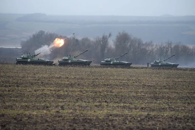 Отвоеванные у СВУ села Бугас, Новогнатовка и Николаевка. ДНР
