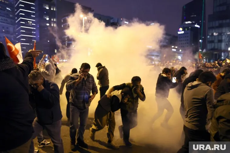 Протесты прошли в Иордании, Тунисе, Турции, Сирии, Иране, Ливане и Берлине