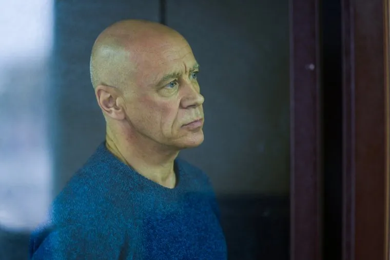 Изменение меры пресечения Петру Конареву в суде Тракторозаводского района. Челябинск