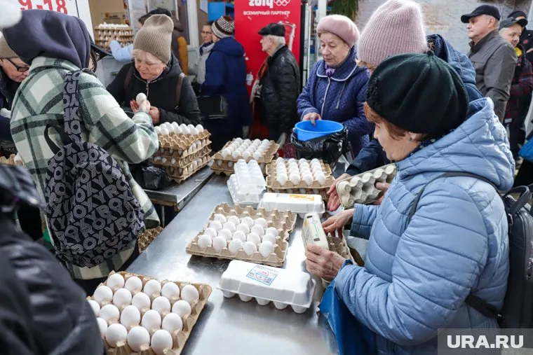 Яйца оптом и коробках не продают